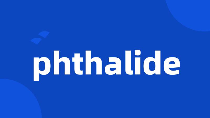 phthalide