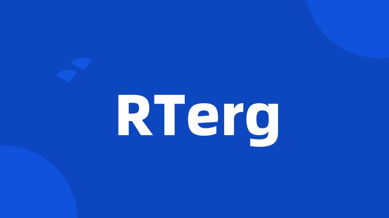 RTerg