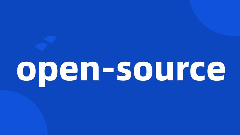 open-source