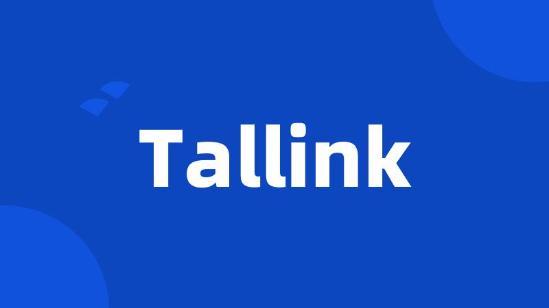 Tallink