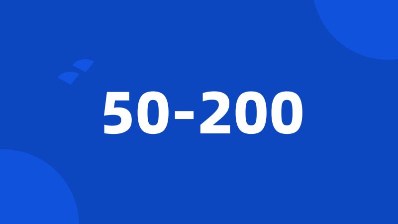 50-200