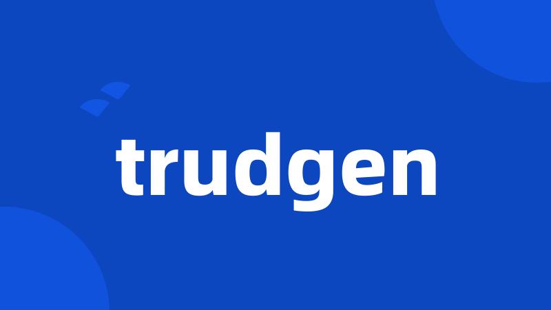 trudgen