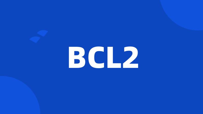BCL2