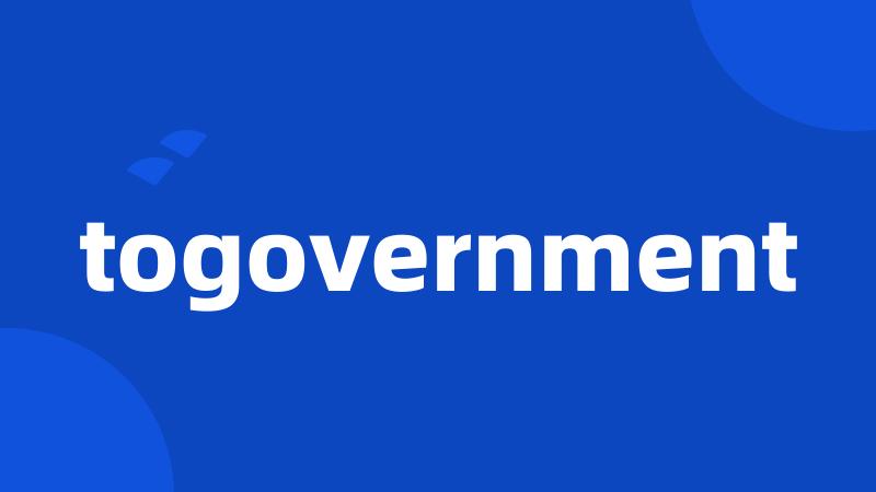 togovernment