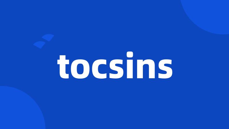 tocsins