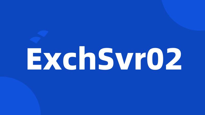 ExchSvr02