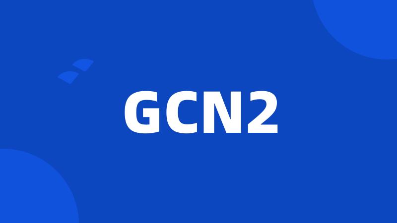 GCN2