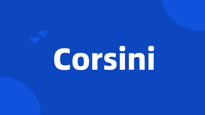 Corsini