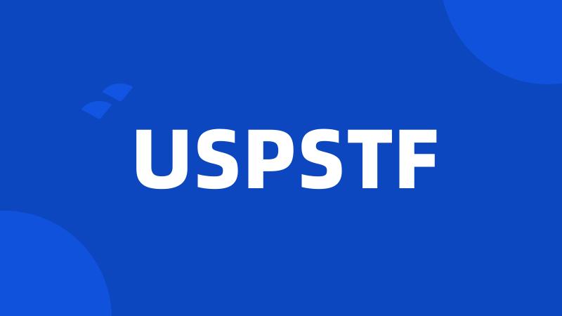 USPSTF