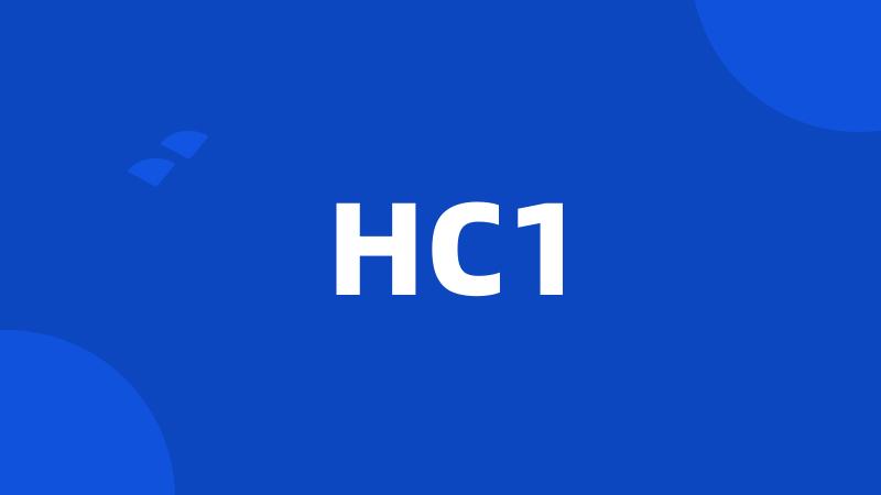 HC1