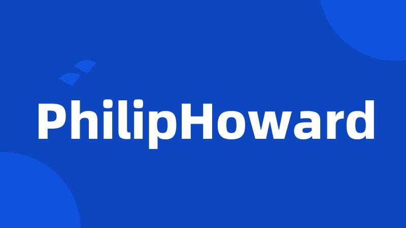 PhilipHoward