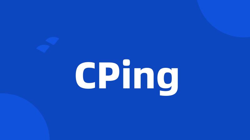 CPing