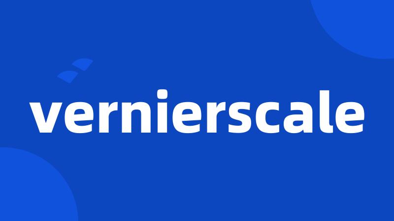 vernierscale