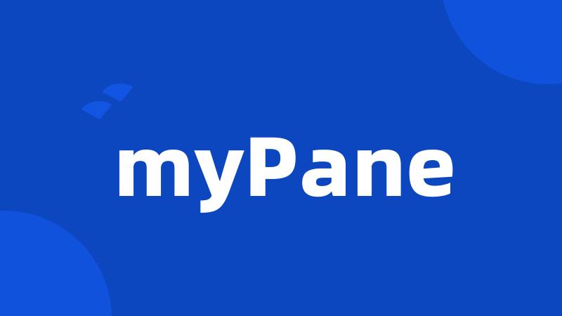 myPane