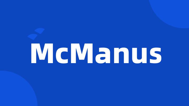 McManus