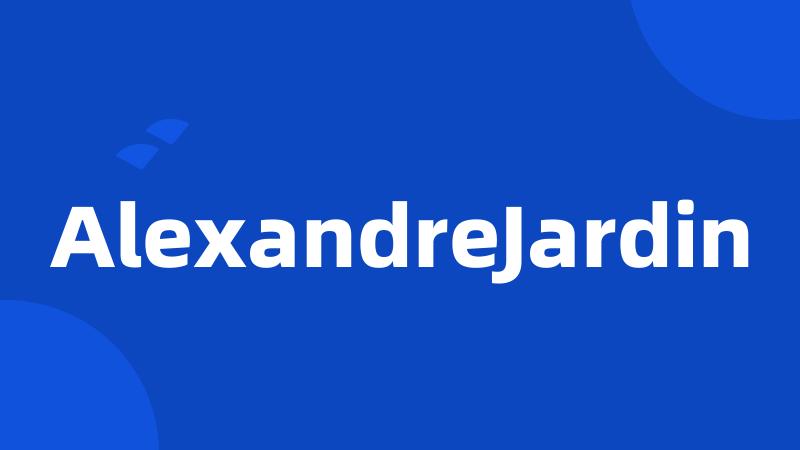 AlexandreJardin