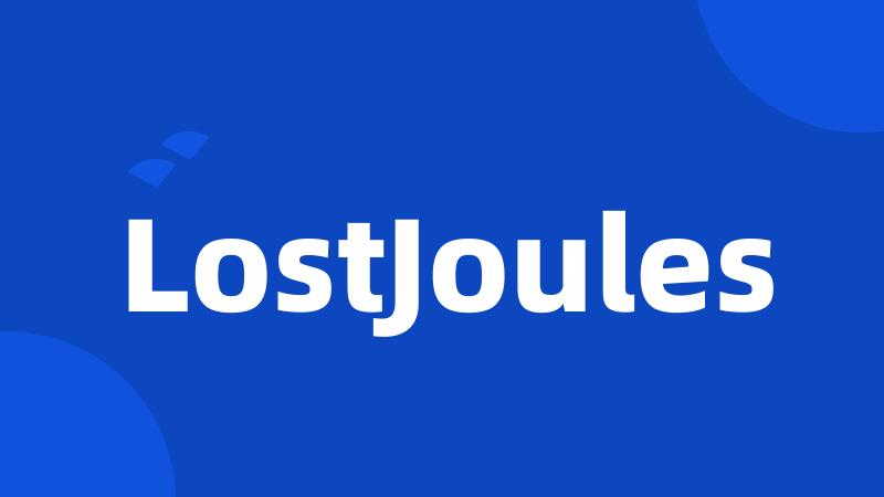 LostJoules