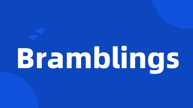 Bramblings
