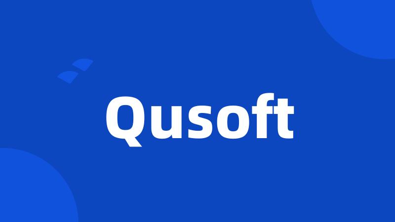 Qusoft