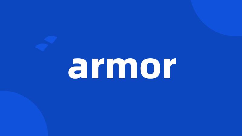 armor