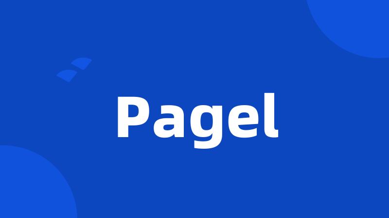 Pagel