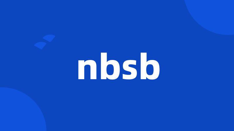 nbsb