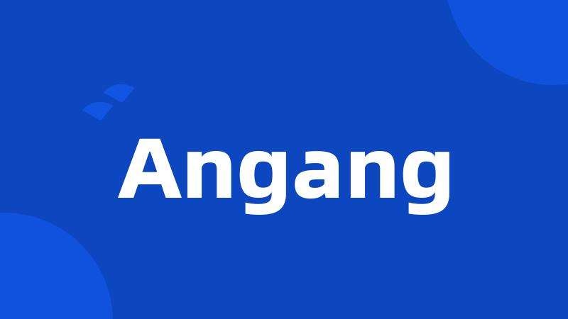 Angang