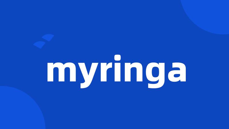 myringa