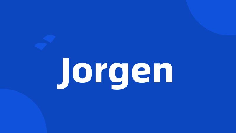 Jorgen