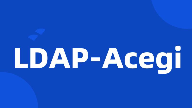 LDAP-Acegi