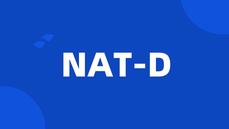 NAT-D