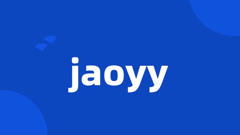 jaoyy