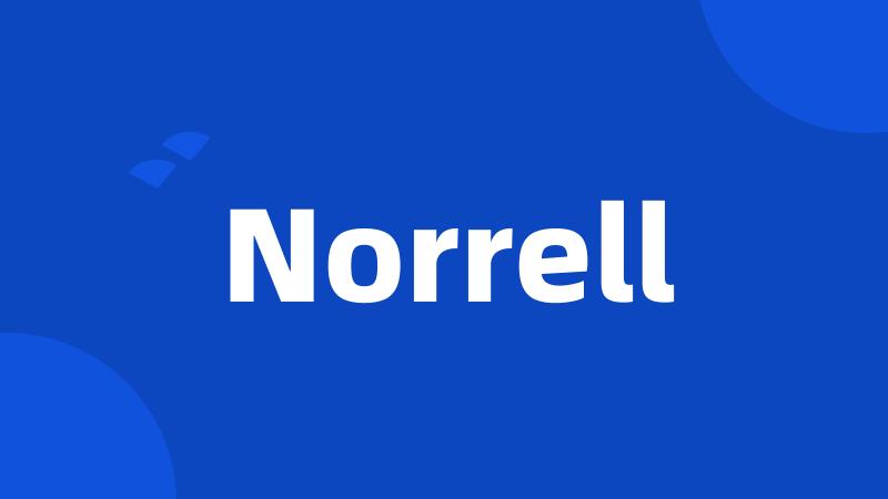 Norrell