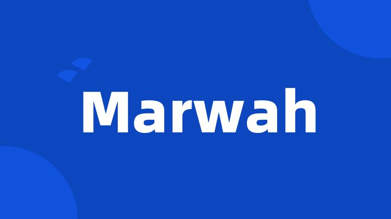 Marwah