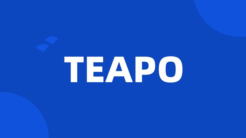 TEAPO