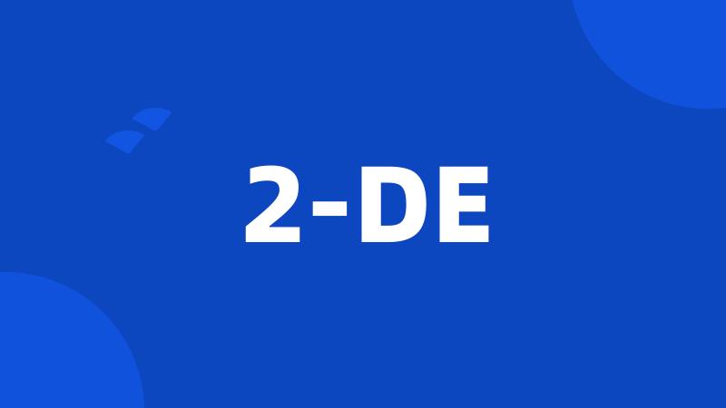 2-DE