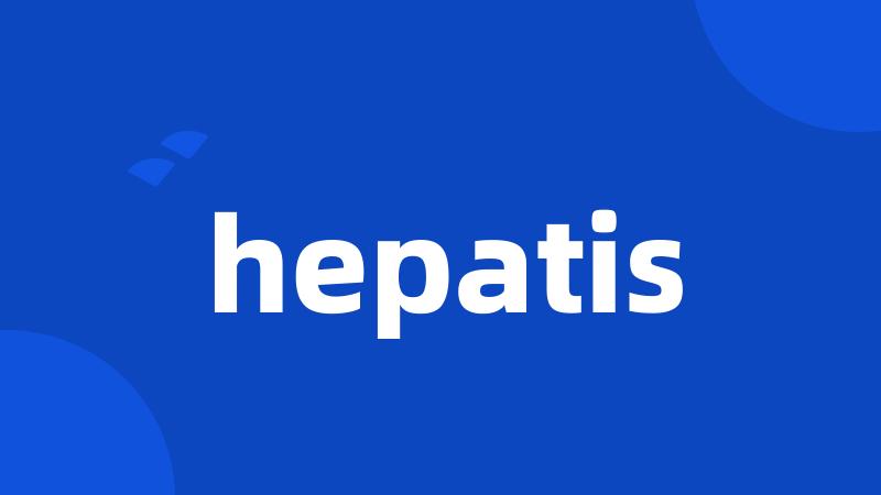 hepatis