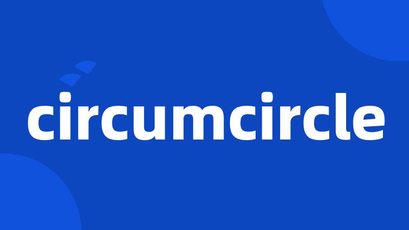 circumcircle