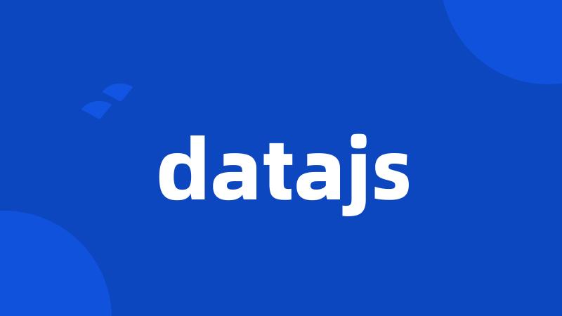 datajs