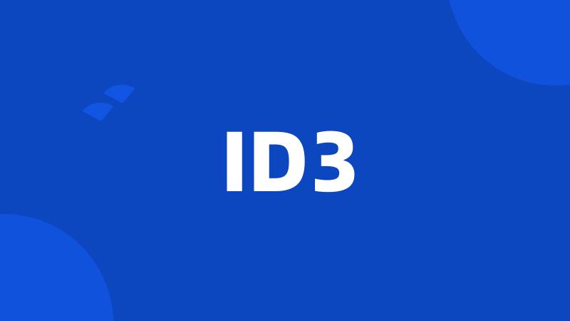 ID3