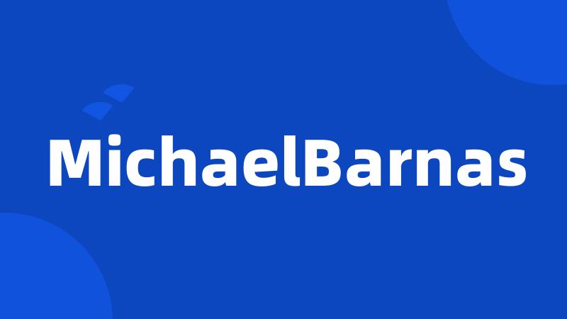 MichaelBarnas