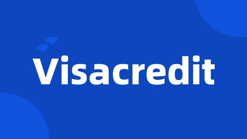 Visacredit