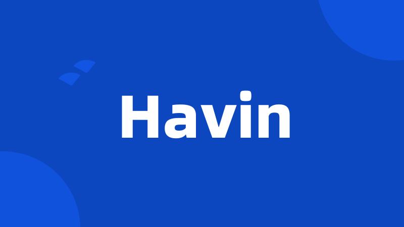 Havin