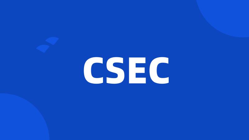 CSEC