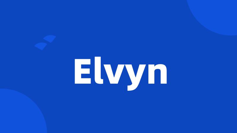 Elvyn