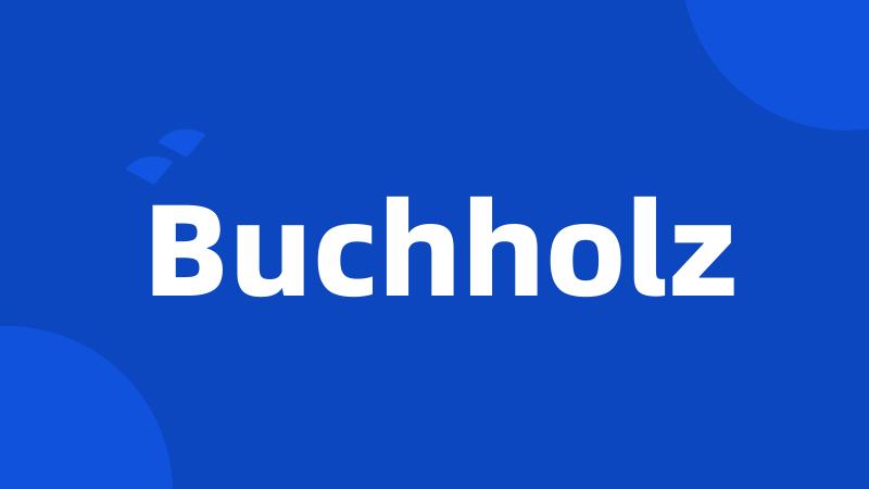 Buchholz