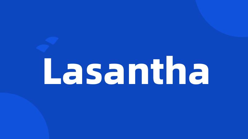 Lasantha