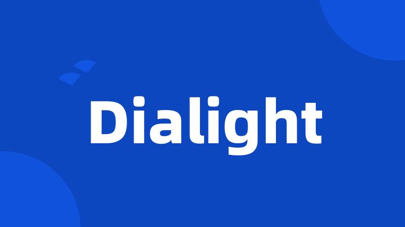 Dialight