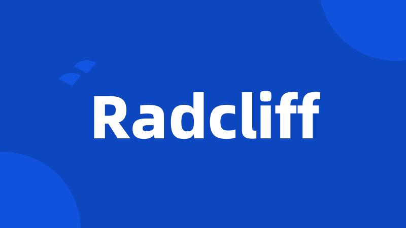 Radcliff