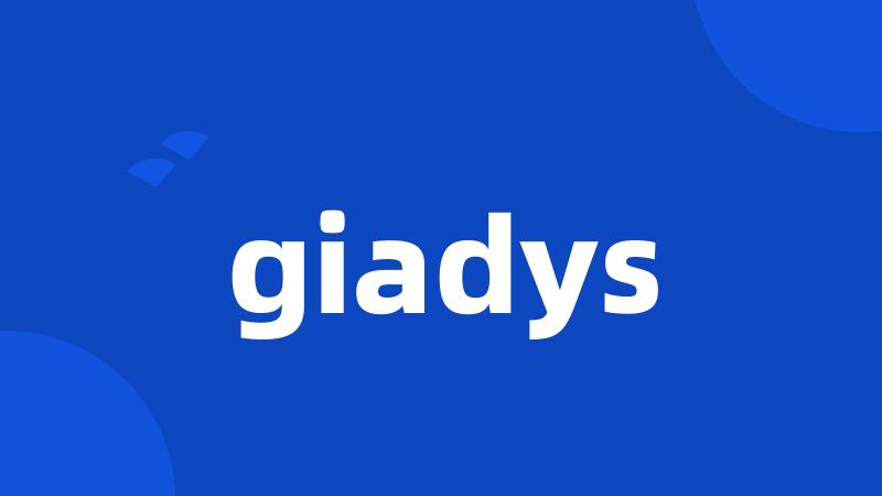 giadys